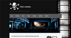 Desktop Screenshot of frikicinema.com