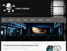 Tablet Screenshot of frikicinema.com